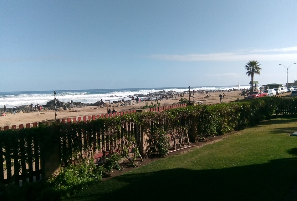 VISTA DESDE LA TERRAZA