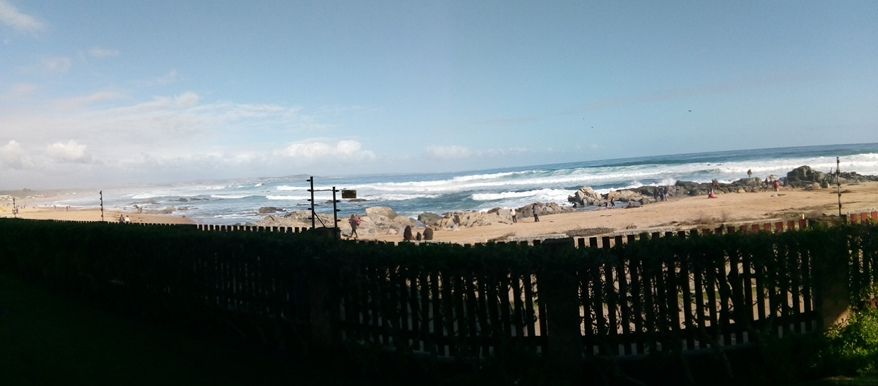 VISTA DESDE LA TERRAZA